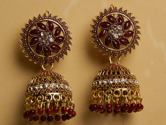 Jhumka With Multi Colour, Stylish Premium Designe, Jhhumka